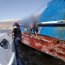 Autoridad Marítima de Arica rescató a 5 tripulantes desde una embarcación pesquera
