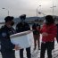 Armada traslada segundas dosis de vacuna Sinovac a Puerto Edén