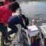 Armada traslada segundas dosis de vacuna Sinovac a Puerto Edén