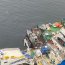 Autoridad Marítima de Punta Arenas apoyó contingencia ante incendio en pontón en centro de cultivo
