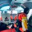 Autoridad Marítima de Punta Arenas apoyó contingencia ante incendio en pontón en centro de cultivo