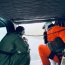Autoridad Marítima de Punta Arenas apoyó contingencia ante incendio en pontón en centro de cultivo
