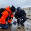 Remolcador “Lautaro” alcanzó el Círculo Polar durante su comisión al Territorio Antártico Chileno