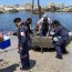 Lancha Misilera “Angamos” apoyó vacunación en zona aislada al norte de Iquique