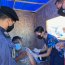  Lancha Misilera “Angamos” apoyó vacunación en zona aislada al norte de Iquique  