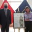  Ministros de Defensa y de la Mujer realizaron homenaje a seis mujeres de las Fuerzas Armadas por su trabajo durante la pandemia por Covid-19  