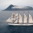  Navegación del Buque Escuela Esmeralda por el Cabo de Hornos se realizó a vela  