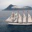 Navegación del Buque Escuela Esmeralda por el Cabo de Hornos se realizó a vela