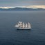  Navegación del Buque Escuela Esmeralda por el Cabo de Hornos se realizó a vela  