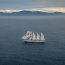 Navegación del Buque Escuela Esmeralda por el Cabo de Hornos se realizó a vela
