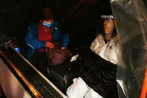 Se realizó exitosa evacuación médica desde Puerto Aguirre a Puerto Chacabuco Se realizó exitosa evacuación médica desde Puerto Aguirre a Puerto Chacabuco