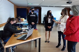 Gobernación Marítima de Punta Arenas apoya proceso de vacunación contra Coronavirus para trabajadores de Pesca Artesanal Gobernación Marítima de Punta Arenas apoya proceso de vacunación contra Coronavirus para trabajadores de Pesca Artesanal