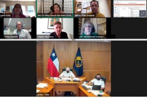 SHOA participa en reunión sobre experiencias de evento tsunamigénico de Nueva Zelanda
