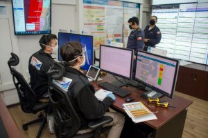 Se realizó el primer ejercicio tripartito entre ONEMI-SHOA-CSN de este año