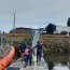 Armada apoya evacuación médica de urgencia desde Isla Quehui a Castro