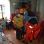 Lancha de Servicios Generales “Alacalufe” en la entrega de las segundas dosis de vacunación.