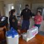 Lancha de Servicios Generales “Alacalufe” en la entrega de las segundas dosis de vacunación.