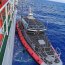 Apoyo médico de emergencia a tripulante que sufrió accidente a bordo de pesquero.