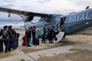 Enfermeros navales de la Tercera Zona Naval son desplegados en apoyo al Hospital Naval “Almirante Nef” Enfermeros navales de la Tercera Zona Naval son desplegados en apoyo al Hospital Naval “Almirante Nef”