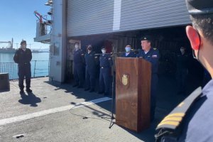 14 años al servicio del país cumplió la Fragata "Almirante Lynch" 14 años al servicio del país cumplió la Fragata "Almirante Lynch"