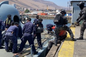 Armada incauta más de media tonelada de droga que era transportada por mar Armada incauta más de media tonelada de droga que era transportada por mar