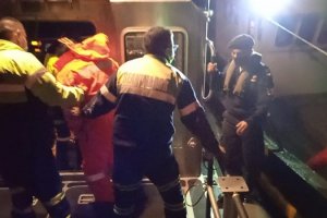 Autoridad Marítima de Punta Arenas realizó evacuación médica por descompresión inadecuada en sector Paso Elvira Autoridad Marítima de Punta Arenas realizó evacuación médica por descompresión inadecuada en sector Paso Elvira