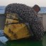 Buque Cabo de Hornos recuperó Boya DART 4G frente a la costa de Pichidangui