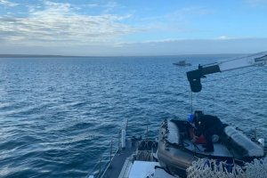 Operativo de búsqueda y salvamento ante desaparición de pescador en Estrecho de Magallanes Operativo de búsqueda y salvamento ante desaparición de pescador en Estrecho de Magallanes