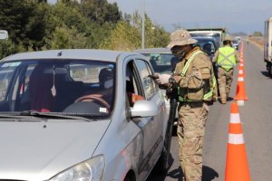 Jefe de la Defensa del Biobío supervisó la activación del cordón sanitario en el Gran Concepción para semana santa Jefe de la Defensa del Biobío supervisó la activación del cordón sanitario en el Gran Concepción para semana santa