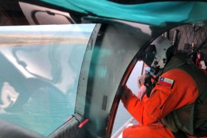Segunda jornada de Operativo de Búsqueda y Salvamento ante desaparición de pescador en el Estrecho de Magallanes Segunda jornada de Operativo de Búsqueda y Salvamento ante desaparición de pescador en el Estrecho de Magallanes