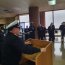Comandante en Jefe de la Armada visitó a personal de Sanidad Naval en el Hospital Naval de Viña del Mar