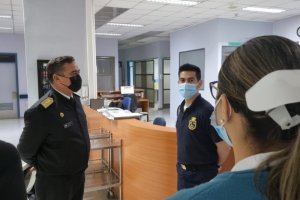 Comandante en Jefe de la Tercera Zona Naval visitó a Personal de Sanidad Naval en su 142° Aniversario Comandante en Jefe de la Tercera Zona Naval visitó a Personal de Sanidad Naval en su 142° Aniversario