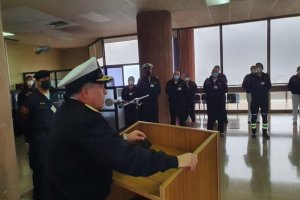 Comandante en Jefe de la Armada visitó a personal de Sanidad Naval en el Hospital Naval de Viña del Mar Comandante en Jefe de la Armada visitó a personal de Sanidad Naval en el Hospital Naval de Viña del Mar