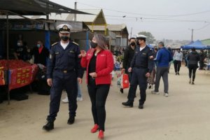 Jefe de la Defensa para la región de Valparaíso recorrió provincia de Marga Marga Jefe de la Defensa para la región de Valparaíso recorrió provincia de Marga Marga