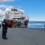 Estrictos controles realizó la Autoridad Marítima en el cruce de la Primera Angostura del Estrecho de Magallanes