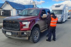 Estrictos controles realizó la Autoridad Marítima en el cruce de la Primera Angostura del Estrecho de Magallanes Estrictos controles realizó la Autoridad Marítima en el cruce de la Primera Angostura del Estrecho de Magallanes