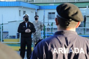 Vicealmirante Marcos destacó apoyo de la Segunda Zona Naval a la contención de la pandemia Vicealmirante Marcos destacó apoyo de la Segunda Zona Naval a la contención de la pandemia