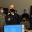 Contraalmirante Navajas reconoció labor realizada por personal desplegado en Quintero ante la pandemia