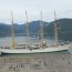 Buque Escuela Esmeralda visitó por segundo año consecutivo Puerto Chacabuco