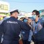 Contraalmirante Navajas reconoció labor realizada por personal desplegado en Quintero ante la pandemia