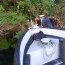 Armada apoyó rescate de persona atrapada en roqueríos del Estero Compu en Queilen