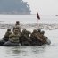 Cadetes Infantes de Marina se graduaron del Curso Combatiente Básico Anfibio