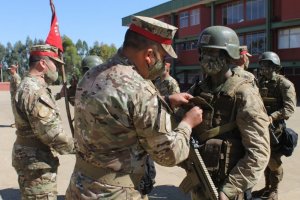 Cadetes Infantes de Marina se graduaron del Curso Combatiente Básico Anfibio