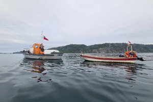 Autoridad Marítima recuperó embarcaciones robadas en Dalcahue Autoridad Marítima recuperó embarcaciones robadas en Dalcahue