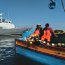  Lancha de Servicio General Arica sorprendió embarcación extranjera en faenas de pesca dentro de territorio nacional  