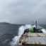 Barcaza Elicura concretó trabajos en el área de Puerto Natales y Puerto Edén