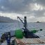 Barcaza Elicura concretó trabajos en el área de Puerto Natales y Puerto Edén