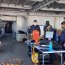 Piloto Pardo apoyó entrenamientos de Unidades y Reparticiones de la Segunda Zona Naval