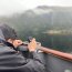 Barcaza Elicura concretó trabajos en el área de Puerto Natales y Puerto Edén