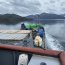 Barcaza Elicura concretó trabajos en el área de Puerto Natales y Puerto Edén